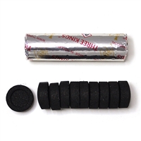 Charcoal for Smudging (10 rolls)