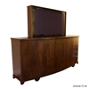 Transitional Arcadian TV-Lift Cabinet