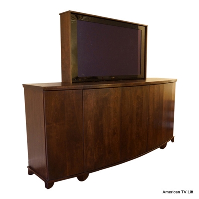 Transitional Arcadian TV-Lift Cabinet