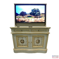 French Country TV-Lift Cabinet Bon Air SE