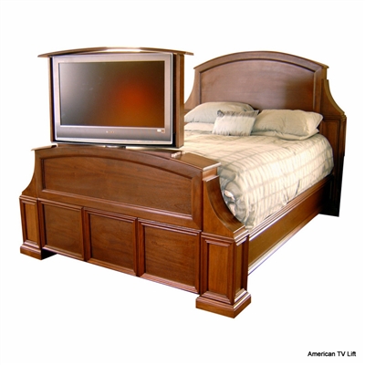 Transitional Spokane TV Lift Bed