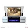 Modern Alto Fireplace TV Lift Cabinet