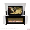 50" TV Lift Cabinet - Modern Rockford Fireplace (SC)