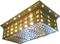 The Oliver Motorized Air Filtration Light Fixture