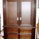 Maple Entertainment Armoire [In Stock]