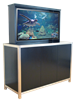 Lynia Luxury TV Lift Cabinet - 50" TV  In Stock