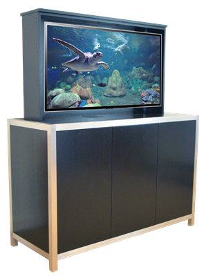 Lynia Luxury TV Lift Cabinet - 50" TV  In Stock