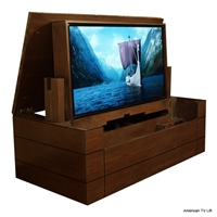 Ultra TV Lift Cabinet with Granite Top