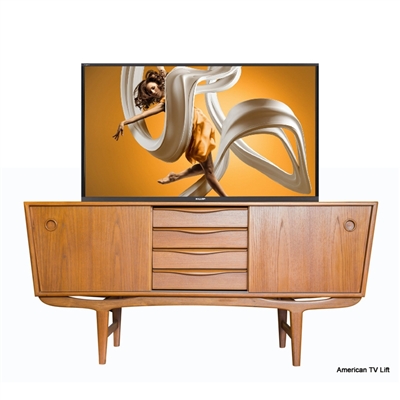 Art Deco Victor TV Lift Cabinet