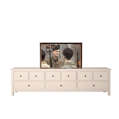 Modern Rockaway  TV Flip Lift Cabinet