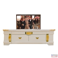 Modern Delray TV Flip Lift Cabinet Coffee Table