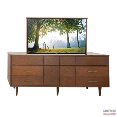 Transitional Waltham TV Lift Cabinet