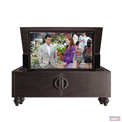 Transitional Oregon TV Lift Cabinet (FC)