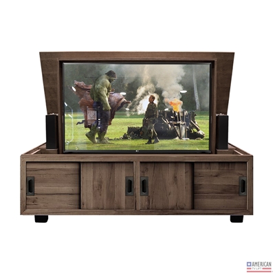 Modern Virginia TV Lift Cabinet (FC)