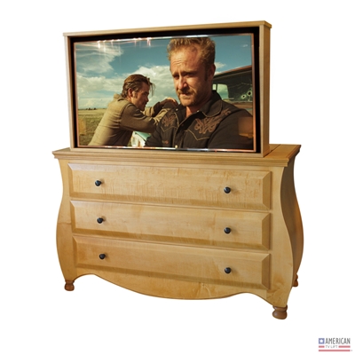 Traditional Classic Carriage TV Lift Cabinet