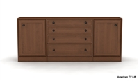 Transitional Williams TV Lift Cabinet