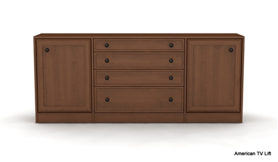 Transitional Williams TV Lift Cabinet