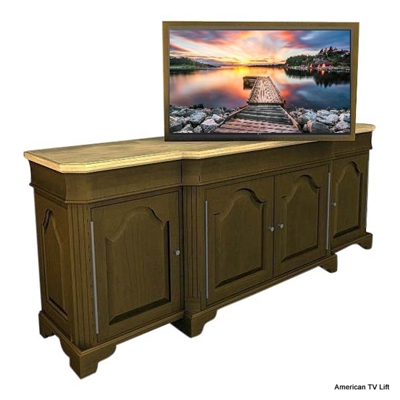 French Country Southland TV Lift Cabinet