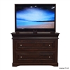 Transitional TylerTV Lift Cabinet