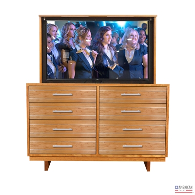 Modern Iowa TV Lift Cabinet (FC)