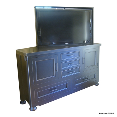 Transitional Meadow Brook TV Lift Cabinet