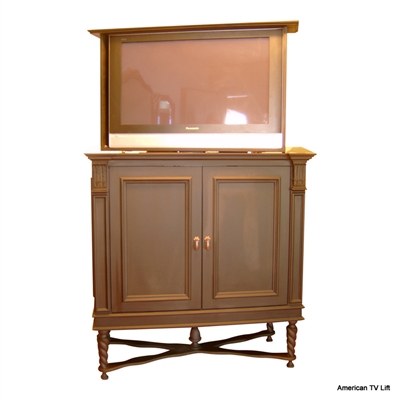 Traditional KindleTV Lift Cabinet