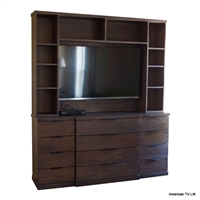 Modern Fine Line TV Lift Dresser