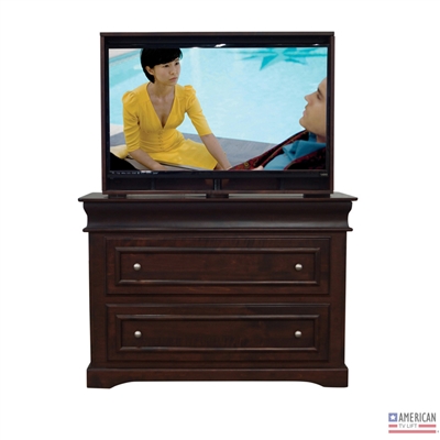 Traditional Heritage TV Lift Cabinet