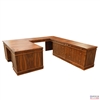 Transitional Dynasty XL Executive Desk