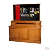 Traditional Reed TV Lift Cabinet