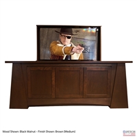 Modern Aspen Wide TV Lift Cabinet