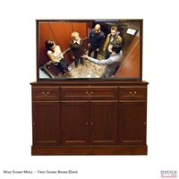 Traditional Stately TV Lift Cabinet