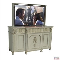 Traditional Naples TV Lift Cabinet