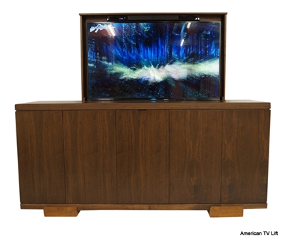 Modern Park City TV Lift Dresser