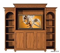 Traditional Tahoe Entertainment TV Lift Cabinet