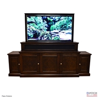 Transitional Austin TV Lift Cabinet