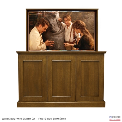 Transitional Westport TV Lift Cabinet