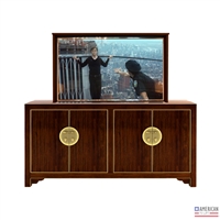 Modern Ming TV Lift Cabinet