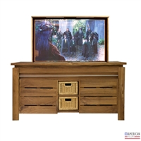 Modern Westerly TV Lift Cabinet