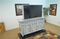 Traditional Texas TV Lift Cabinet