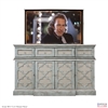 French Country Clayton TV Lift Cabinet