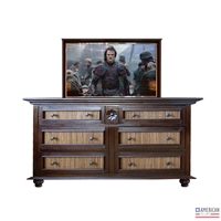 Traditional Edmond TV Lift Cabinet