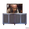 Traditional Owasso TV Lift Cabinet