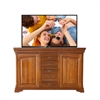 Traditional Canyons TV Lift Cabinet