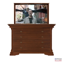 Traditional Lexington TV Lift Cabinet