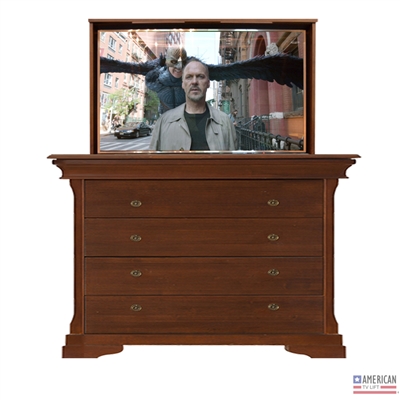 Traditional Lexington TV Lift Cabinet