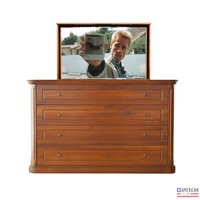 Traditional Mansfield TV Lift Cabinet