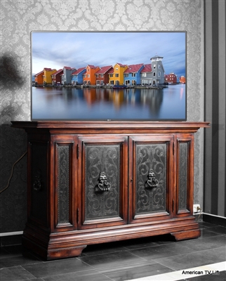 Traditional Eufaula TV Lift Cabinet