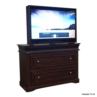In Stock Transitional Tyler TV Lift Cabinet