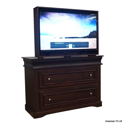 In Stock Transitional Tyler TV Lift Cabinet